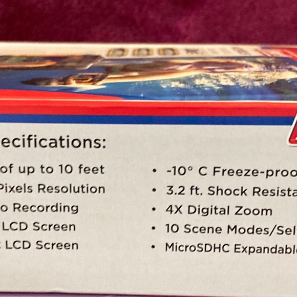 NWOT - Waterproof Digital Camera for Pictures and Videos - Discounted Shipping - Picture 4 of 5